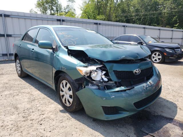 Auction Ended: Salvage Car Toyota Corolla 2010 Green is Sold in ...