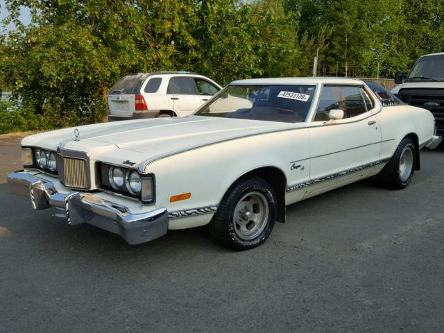 Salvage 1974 Mercury Cougar For Sale In PORTLAND OR F4A93H57357******