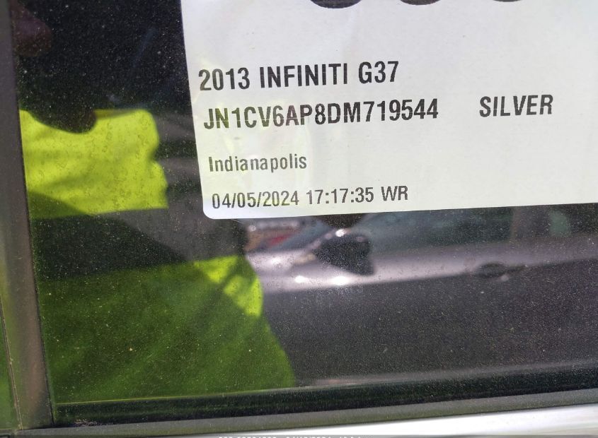 2013 INFINITI G37 for Sale