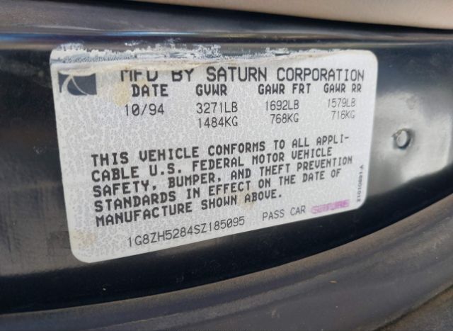 1995 SATURN SL1 for Sale