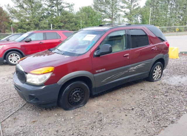2002 BUICK RENDEZVOUS for Sale
