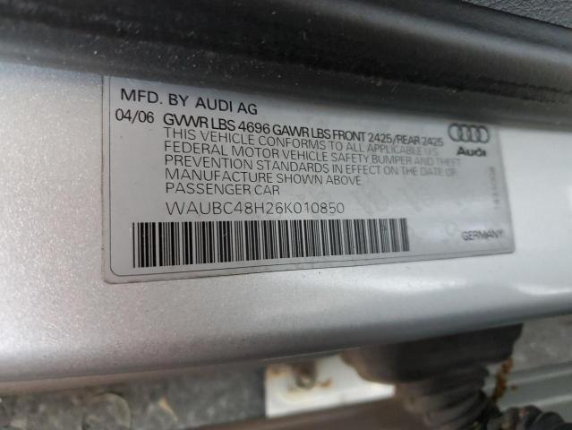 2006 AUDI A4 S-LINE 1.8 TURBO for Sale