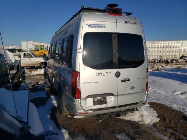 Salvage sprinter cargo hot sale van for sale