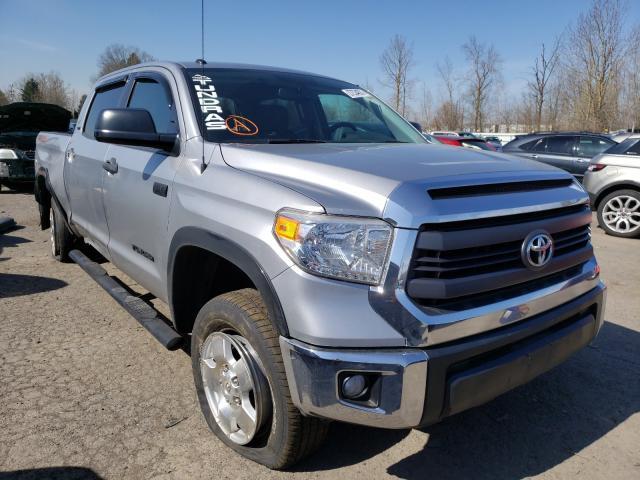 Auction Ended: Salvage Car Toyota Tundra 2015 Silver is Sold in