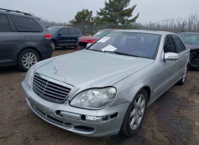 2006 MERCEDES-BENZ S 430 for Sale