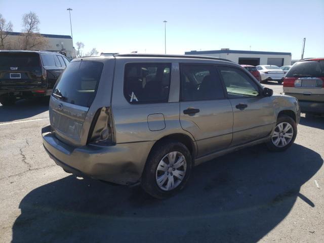 2008 SUBARU FORESTER 2.5X for Sale