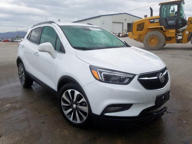 Auction Ended: Salvage Car Buick Encore 2018 White is Sold in MAGNA UT