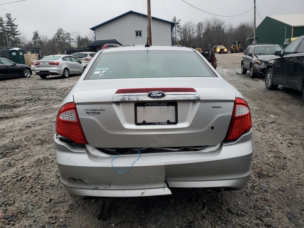 2011 FORD FUSION for Sale