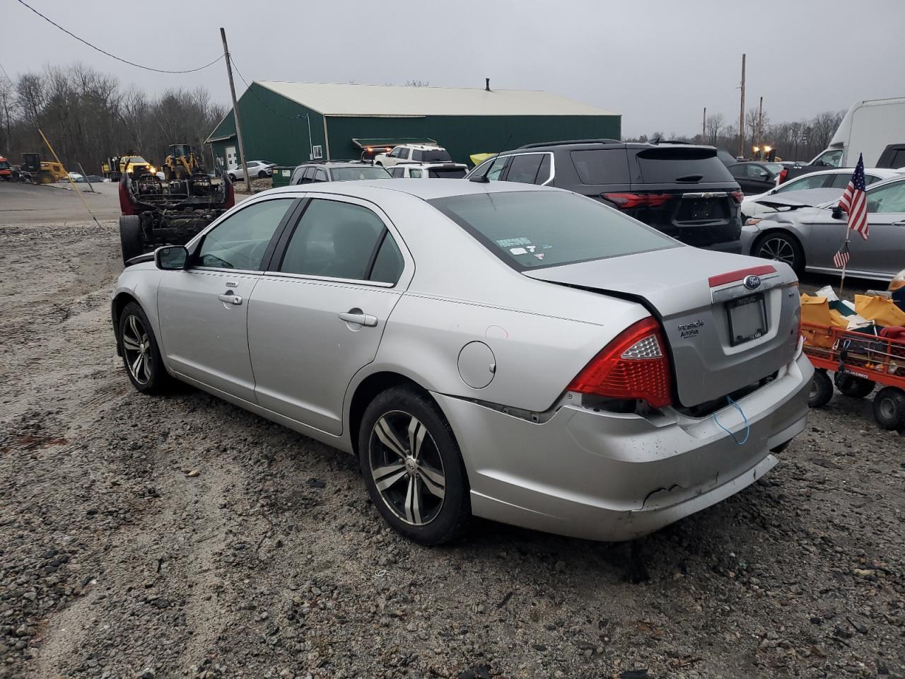 2011 FORD FUSION for Sale