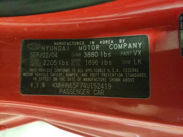 Hyundai Tiburon for Sale