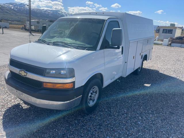 2012 CHEVROLET EXPRESS G3500 READING SVC BODY for Sale
