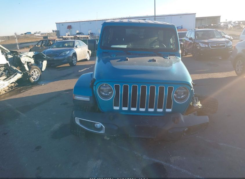 2020 JEEP WRANGLER UNLIMITED for Sale