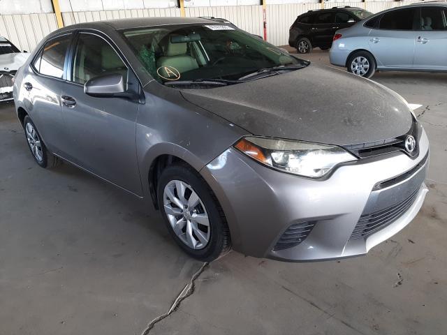 Auction Ended: Salvage Car Toyota Corolla 2015 Beige is Sold in PHOENIX ...