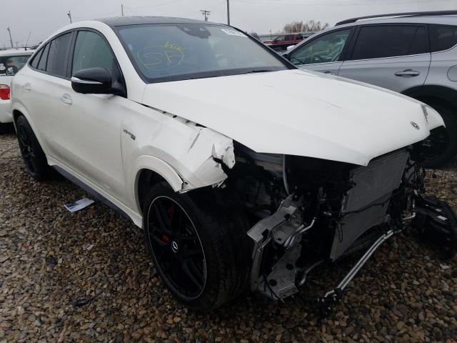 Salvage Car Mercedes Benz Gle Class 21 White For Sale In Magna Ut Online Auction 4jgfd8kb8ma3937