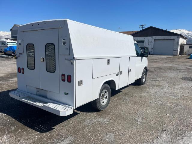 2012 CHEVROLET EXPRESS G3500 SVC BED for Sale