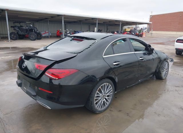 2022 MERCEDES-BENZ CLA 250 COUPE for Sale