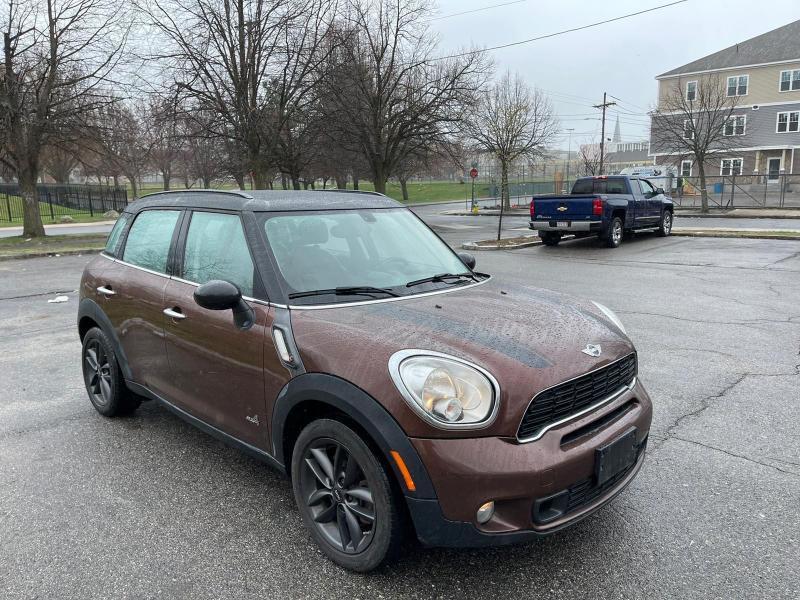 Auction Ended Used Car Mini Cooper Countryman 2013 Brown is Sold in