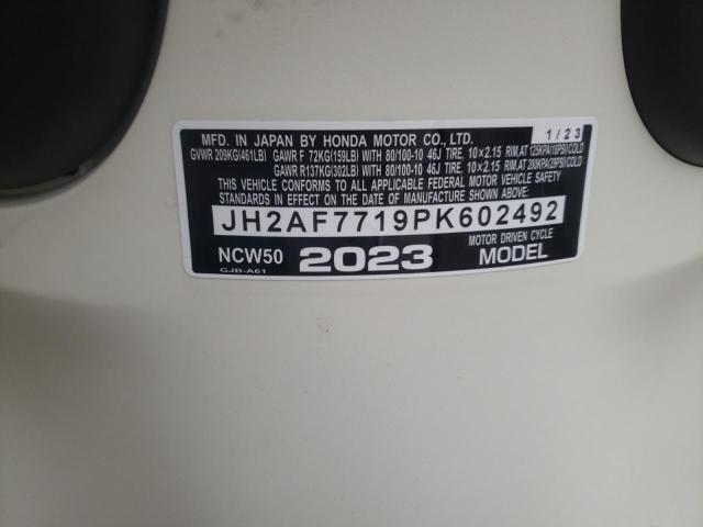 2023 HONDA NCW50 for Sale