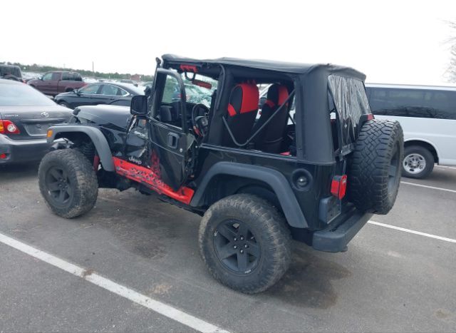 2004 JEEP WRANGLER for Sale