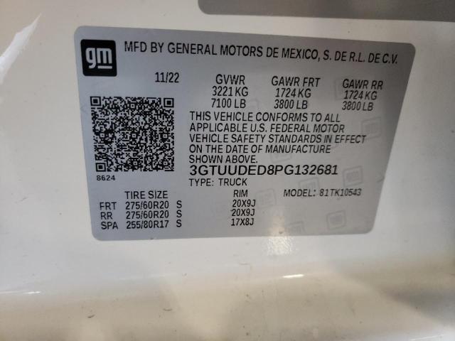 2023 GMC SIERRA K1500 SLT for Sale
