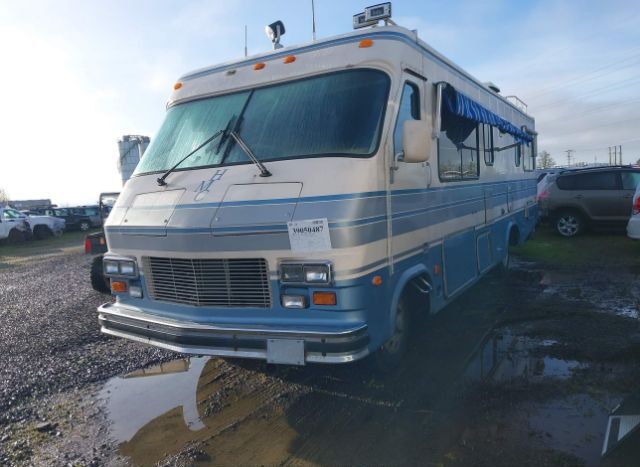 1986 GMC MOTOR HOME CHASSIS for Sale