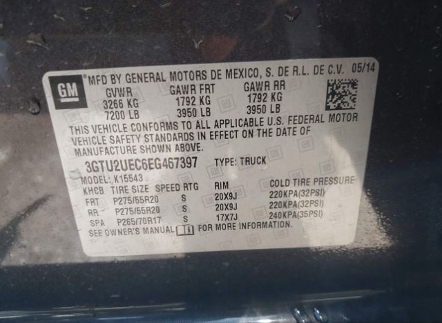 2014 GMC SIERRA 1500 for Sale