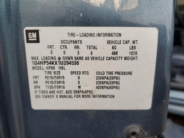 2001 BUICK LESABRE for Sale
