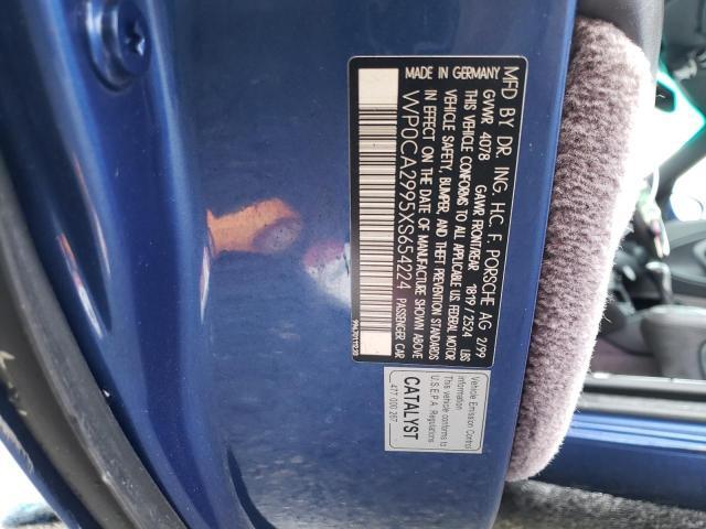 1999 PORSCHE 911 CARRERA for Sale