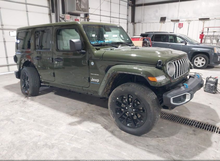 Jeep Wrangler 4Xe for Sale