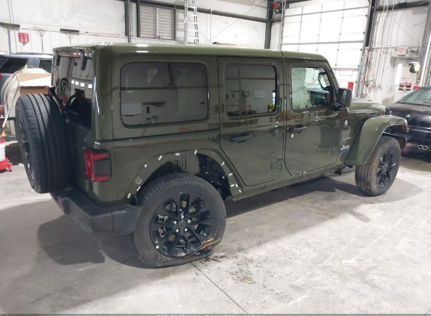 Jeep Wrangler 4Xe for Sale