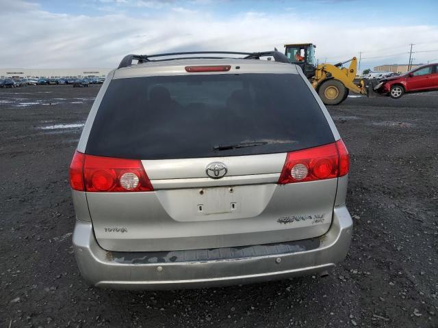 2007 TOYOTA SIENNA XLE for Sale