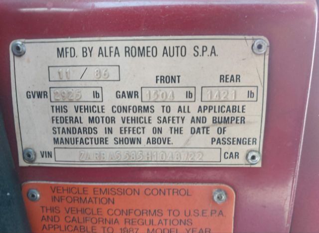 Alfa Romeo Spider for Sale
