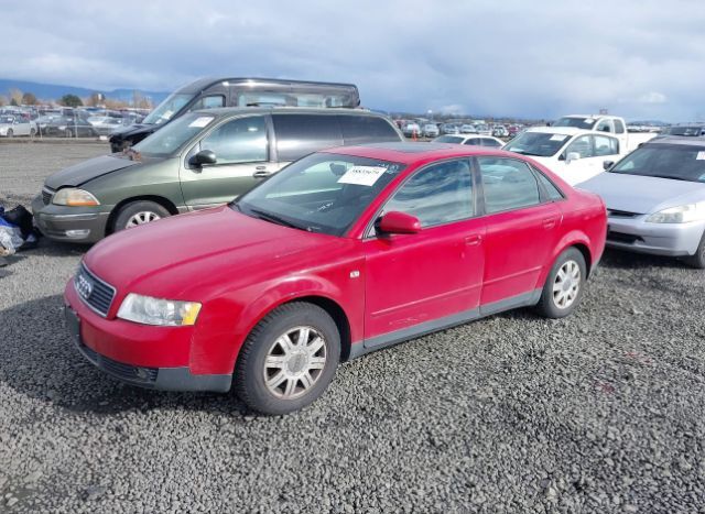 2002 AUDI A4 for Sale