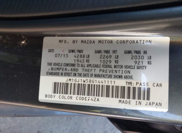 Mazda Mazda6 for Sale