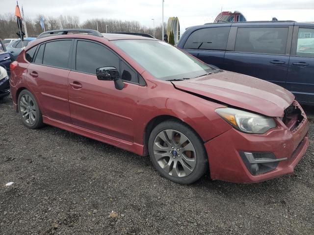 2016 SUBARU IMPREZA SPORT LIMITED for Sale