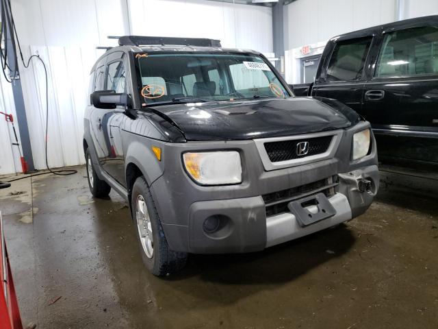 Used Car Honda Element 2003 Black For Sale In Ham Lake Mn Online Auction 5j6yh18263l001318