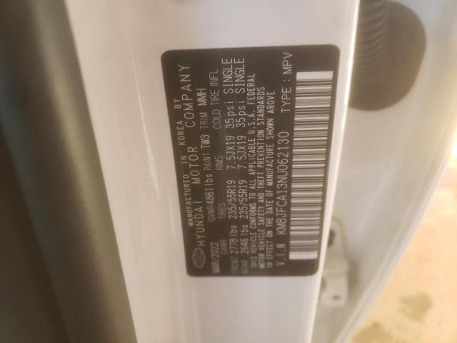 2022 HYUNDAI TUCSON HYBRID for Sale