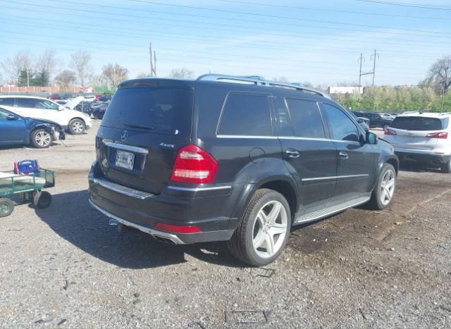 2012 MERCEDES-BENZ GL 550 for Sale