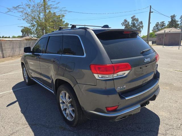 2015 JEEP GRAND CHEROKEE SUMMIT for Sale