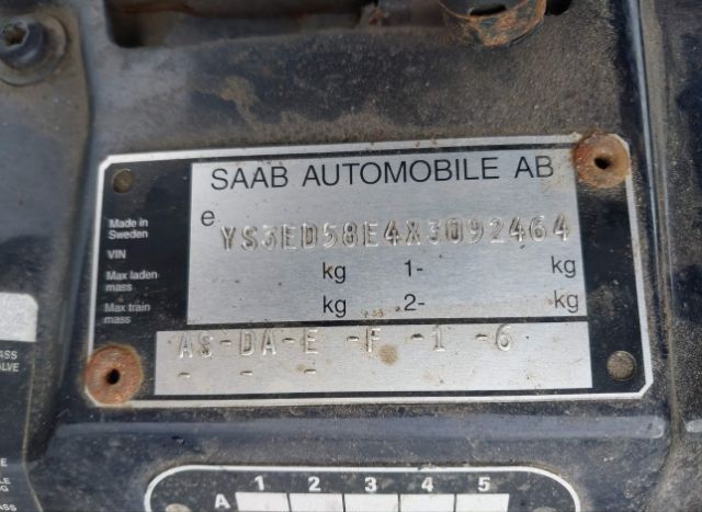 1999 SAAB 9-5 for Sale