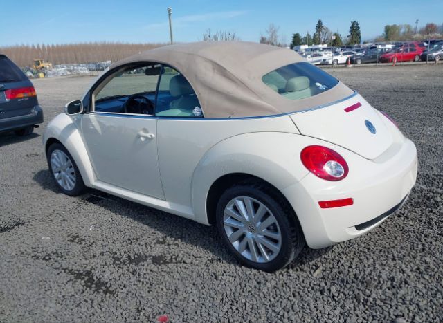 2008 VOLKSWAGEN NEW BEETLE for Sale