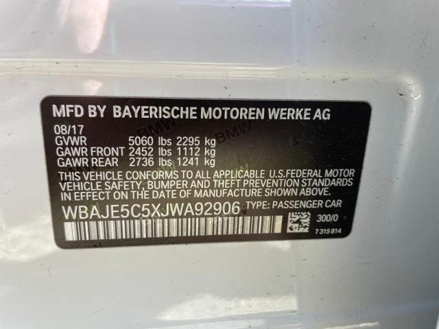 2018 BMW 540 I for Sale