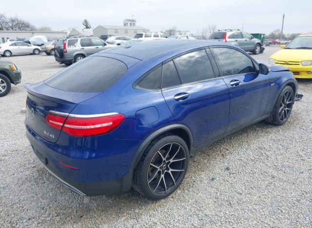 2018 MERCEDES-BENZ AMG GLC 43 COUPE for Sale