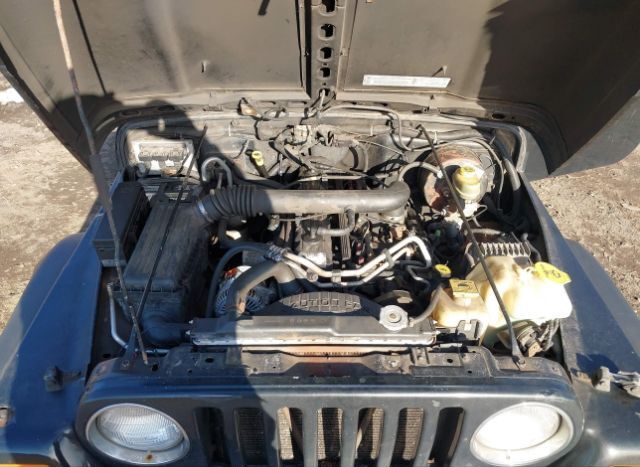 2003 JEEP WRANGLER for Sale