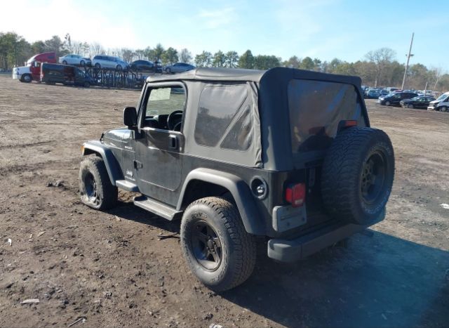 2003 JEEP WRANGLER for Sale
