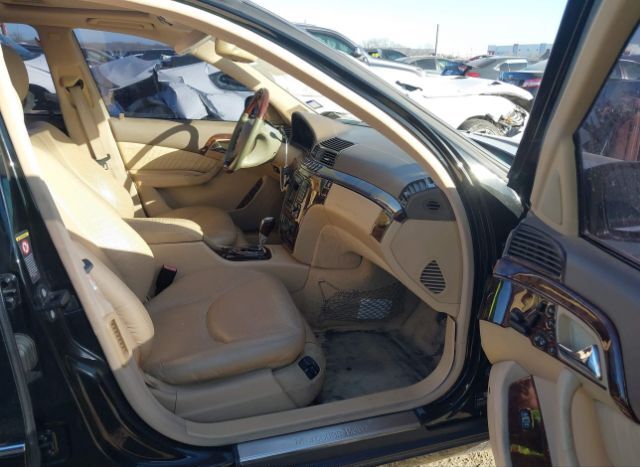 2001 MERCEDES-BENZ S-CLASS for Sale