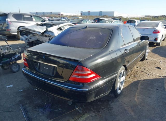 2001 MERCEDES-BENZ S-CLASS for Sale