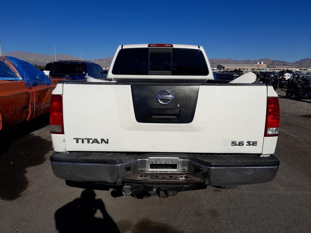 2007 NISSAN TITAN for Sale