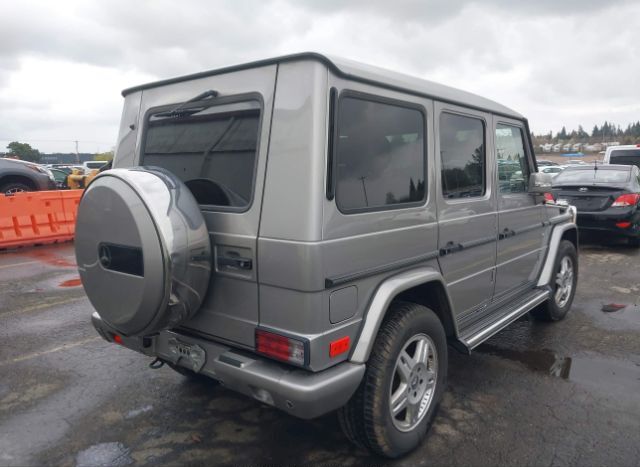 2005 MERCEDES-BENZ G 500 for Sale