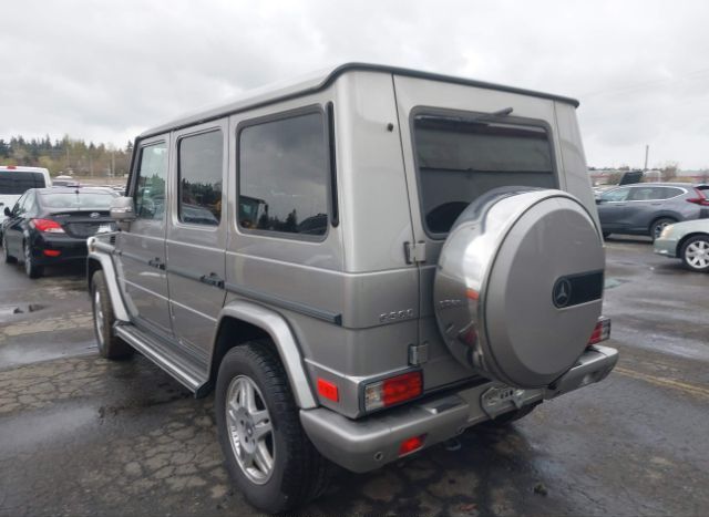2005 MERCEDES-BENZ G 500 for Sale